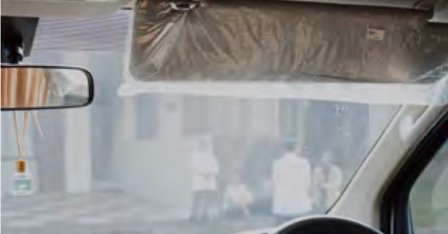 Pandangan dari Kabin Depan