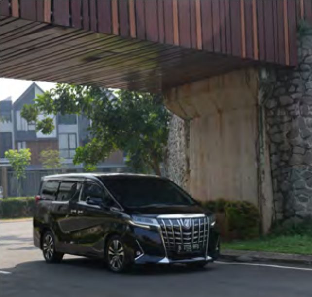 Alphard Siap Melayani