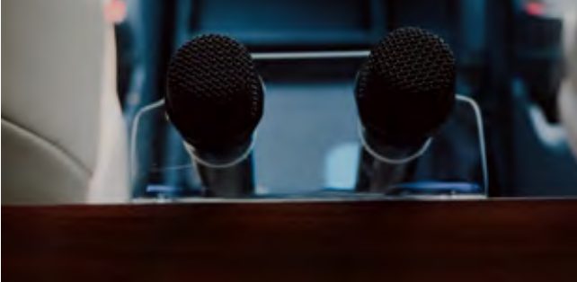 Fasilitas Microphone Kabin